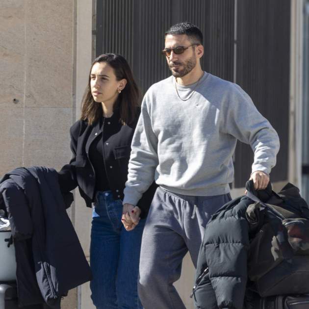 Miguel Ángel Silvestre i Rebeca Toribio   Gtres