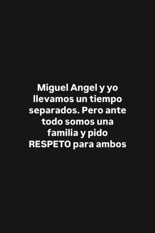 Ruptura Miguel Ángel Silvestre Instagram Ruptura Miguel Ángel Silvestre Instagram