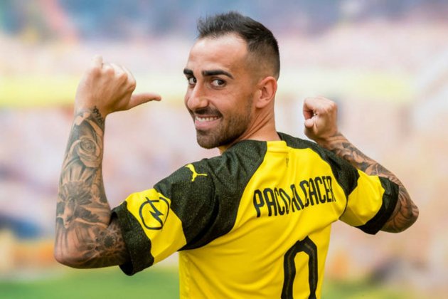 Paco Alcácer Borussia Dortmund BVB