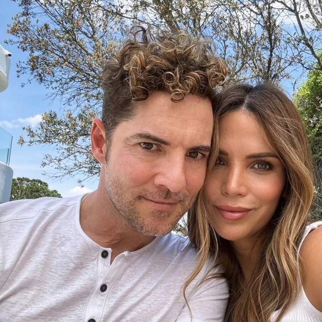 David Bisbal i Rosanna Zanetti / Instagram David Bisbal i Rosanna Zanetti / Instagram