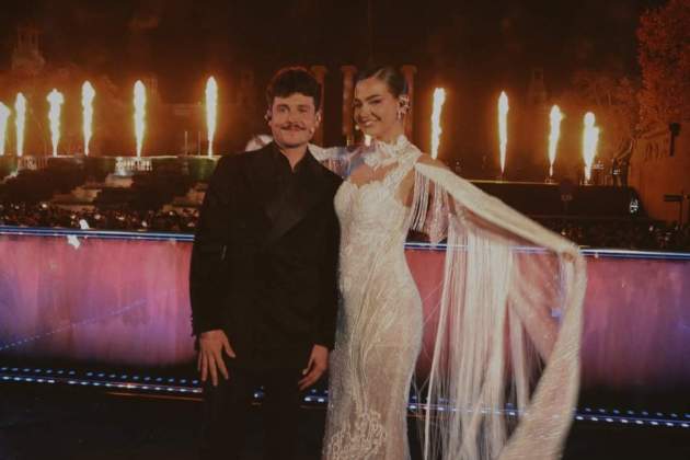 Laura Escanes Miki Núñez campanades / Instagram