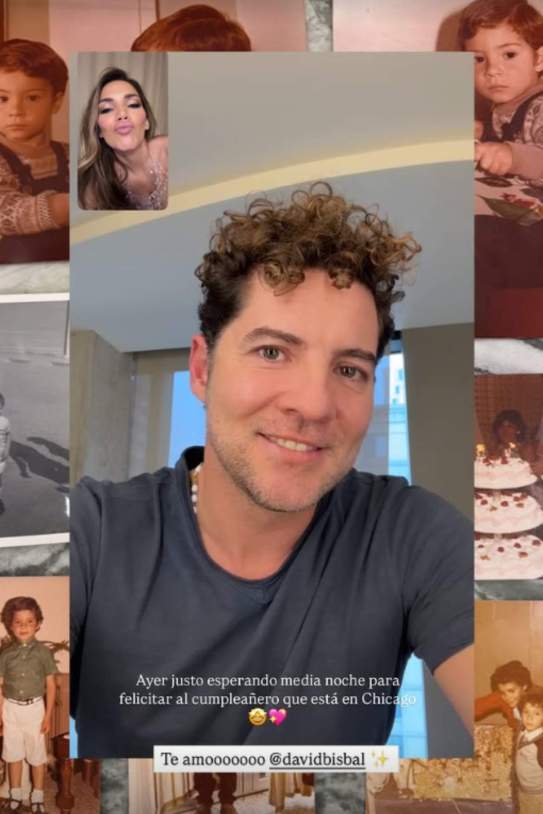 La videotrucada de David Bisbal i Rosanna Zanetti per l'anviersari / Instagram