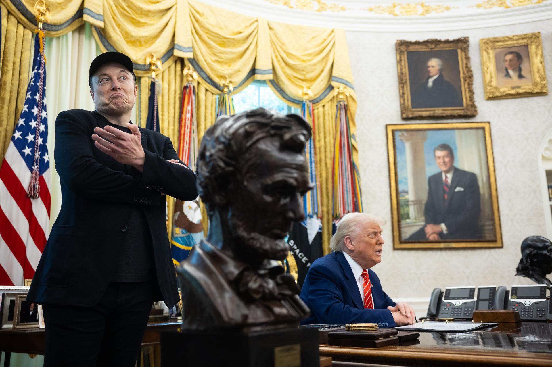 Guerra abierta entre Trump y Musk: el presidente amenaza con retirar todos los contratos públicos al magnate
