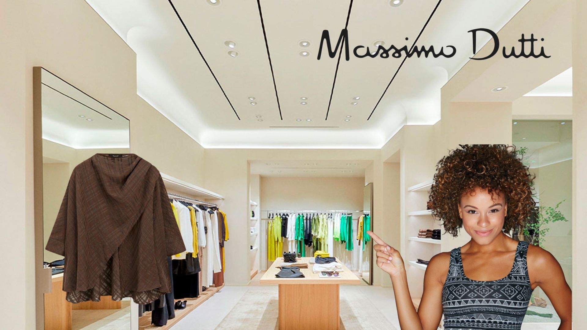 La prenda que eleva cualquier look sin hablar demasiado: Massimo Dutti lo borda en clave capa