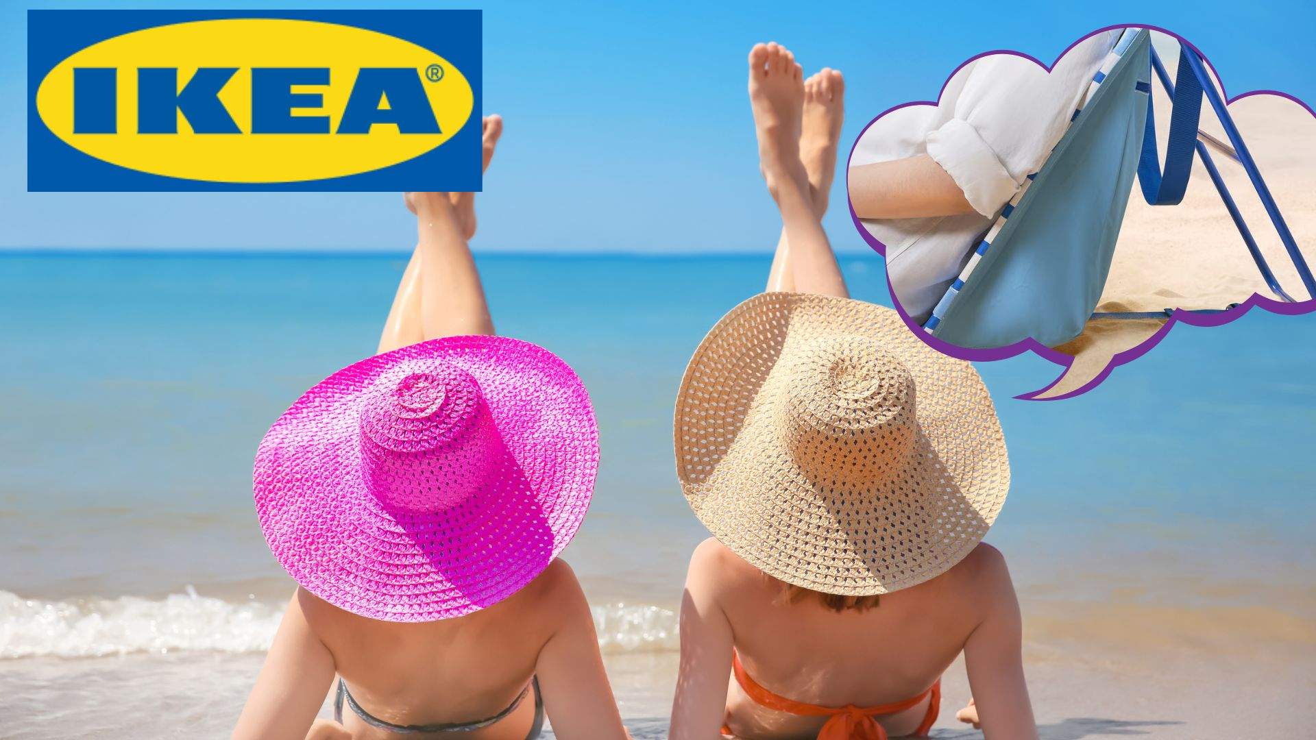 IKEA lleva la tumbona de playa al siguiente nivel