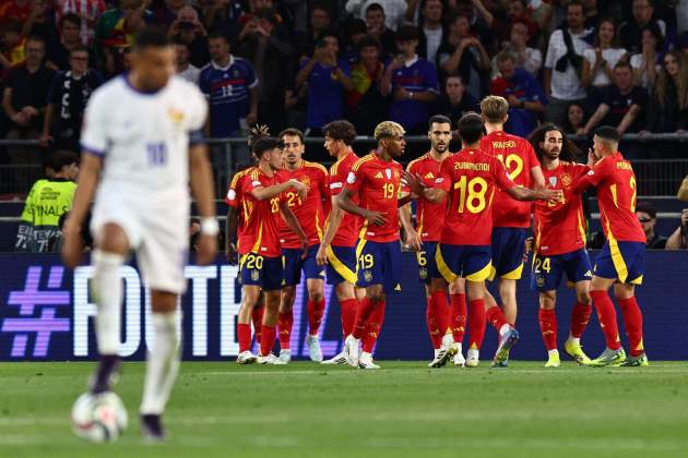 España Francia Nations League EFE