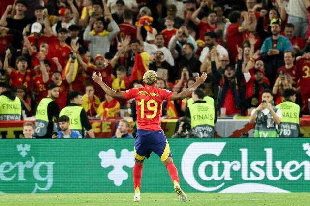 Lamine Yamal España Francia EFE Lamine Yamal España Francia EFE