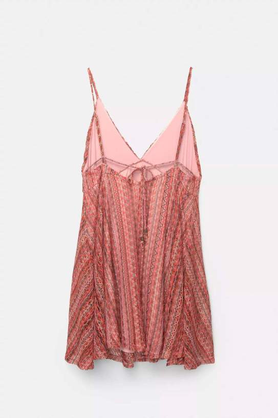 Vestido corto boho Vestido corto boho
