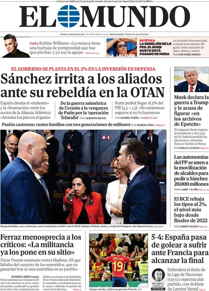 El Mundo El Mundo