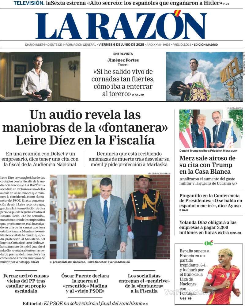La Razón La Razón