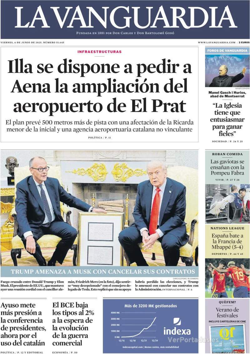 La Vanguardia La Vanguardia