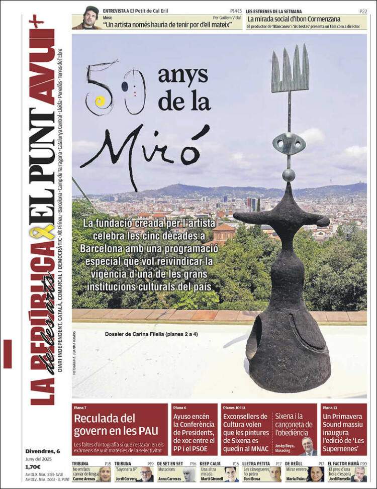 El Punt Avui El Punt Avui