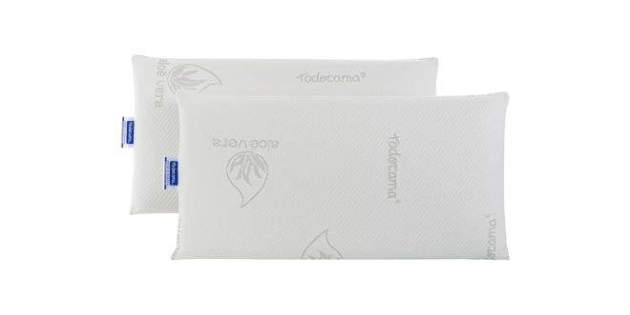 Todocama Almohada viscoelástica Aloe Vera Todocama Almohada viscoelástica Aloe Vera