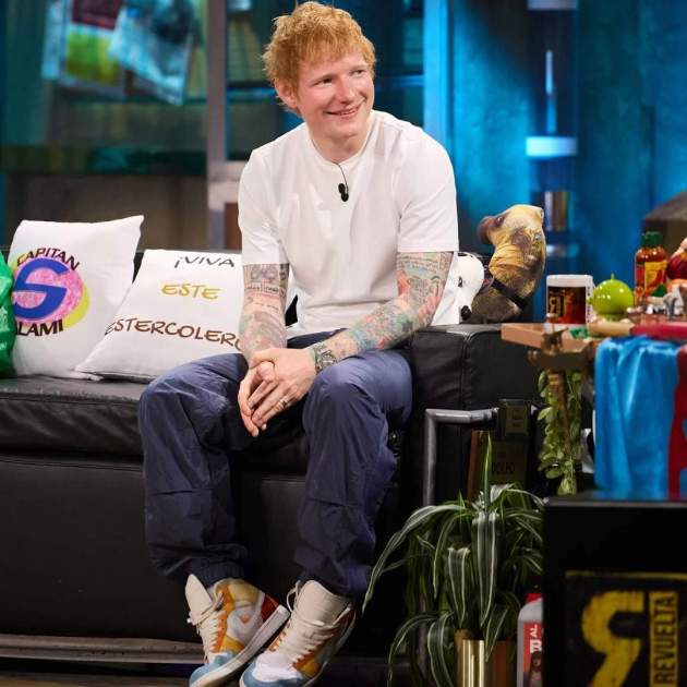 Ed Sheeran La revuelta / Instagram Ed Sheeran La revuelta / Instagram