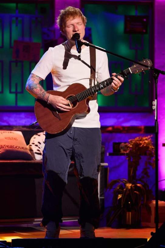 Ed Sheeran actuació La revuelta /Instagram Ed Sheeran actuació La revuelta /Instagram
