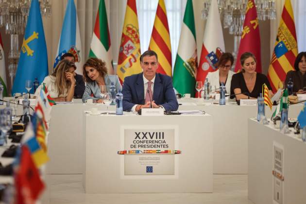 Pedro Sánchez a la Conferència de Presidents / ACN Pedro Sánchez a la Conferència de Presidents / ACN
