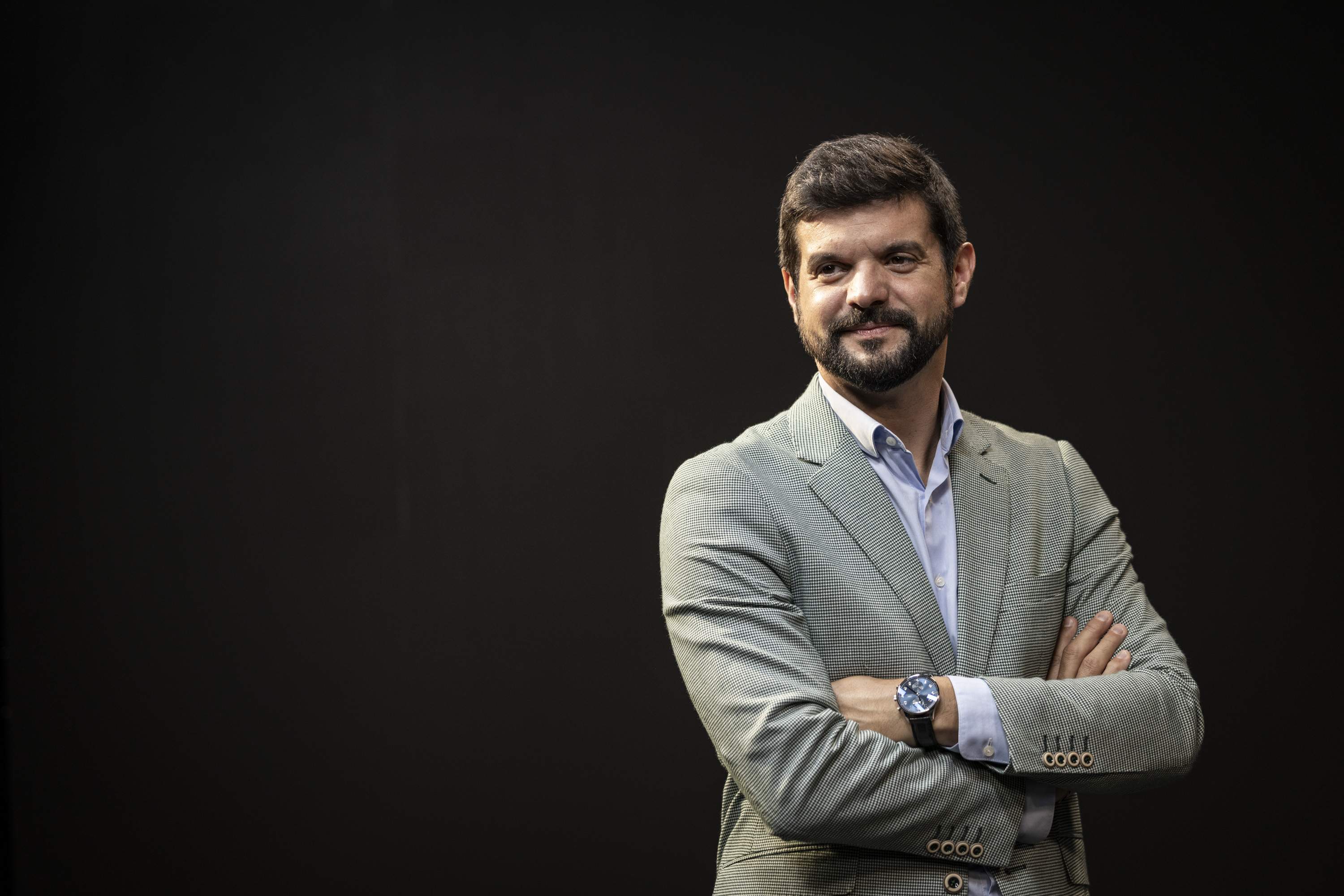 Entrevista Gerard Esteva, president UFEC / Foto: Carlos Baglietto