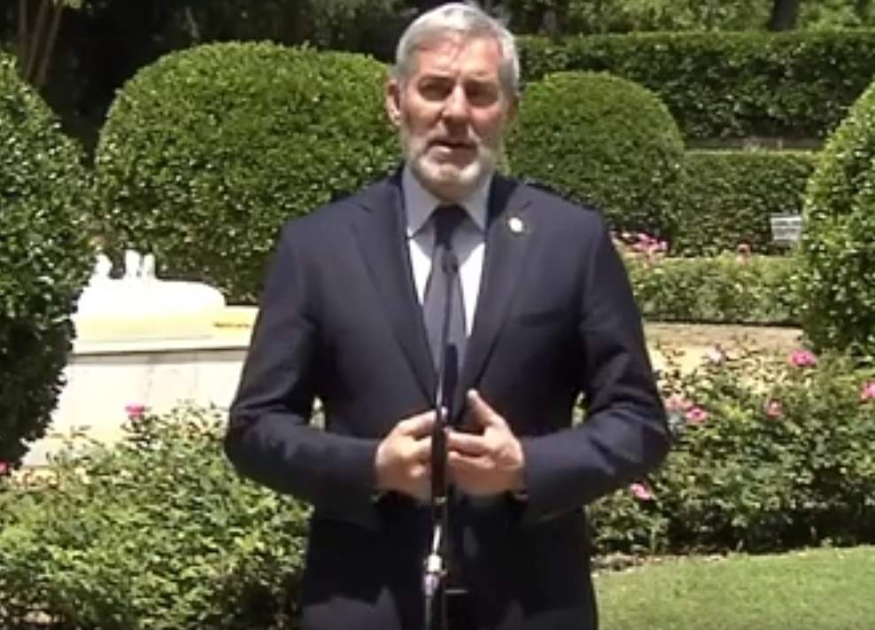 Fernando Clavijo, president de les Canàries Fernando Clavijo, president de les Canàries