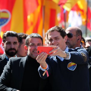 Los estragos de la ruptura Rivera-Valls, un romance condenado al fracaso