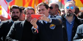 Los estragos de la ruptura Rivera-Valls, un romance condenado al fracaso