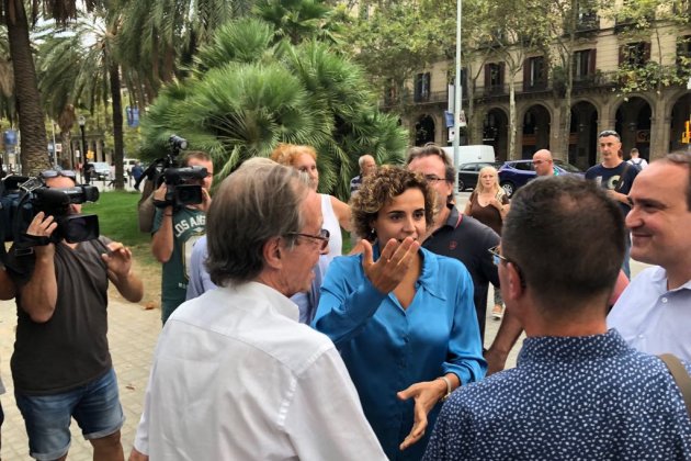 ELNACIONAL dolors montserrat mani ciutadella Nico Tomás