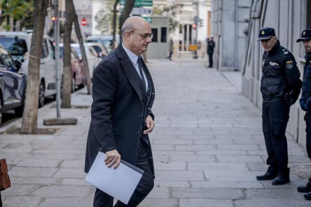 Advocat José Antonio Choclán al Suprem Europa Press Advocat José Antonio Choclán al Suprem Europa Press