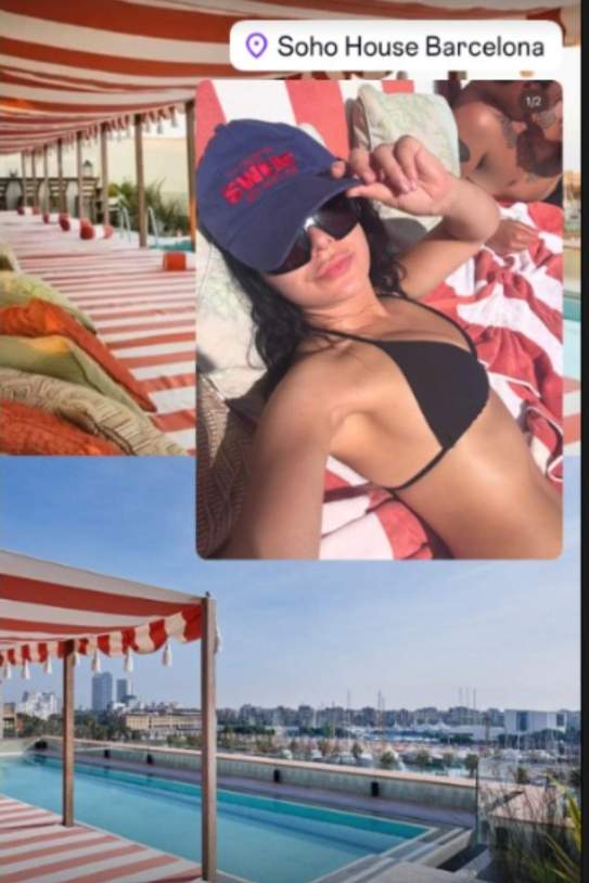 Charli XCX Soho House Instagram Charli XCX Soho House Instagram