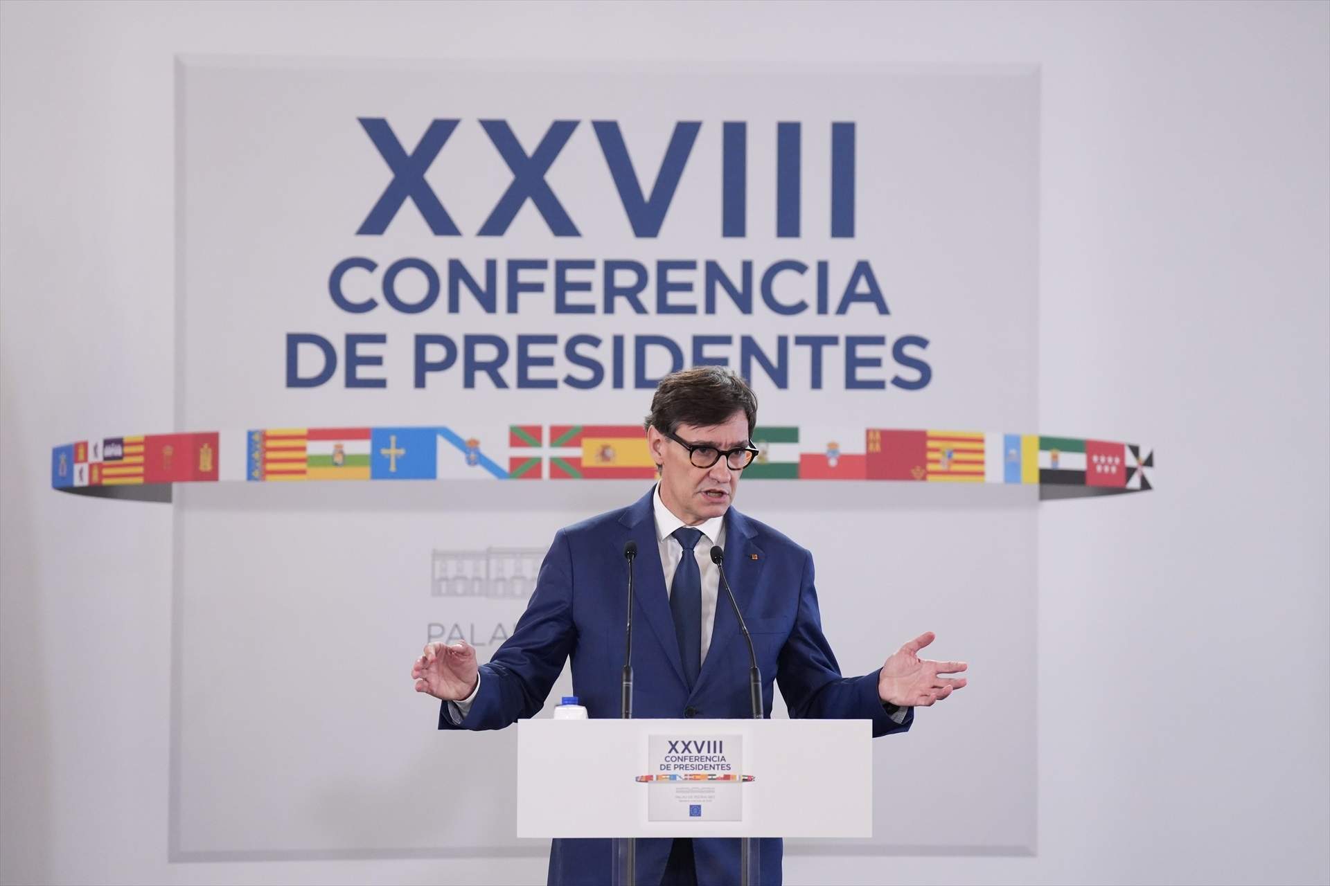 EuropaPress 6779580 presidente generalitat catalunya salvador illa ofrece rueda prensa EuropaPress 6779580 presidente generalitat catalunya salvador illa ofrece rueda prensa