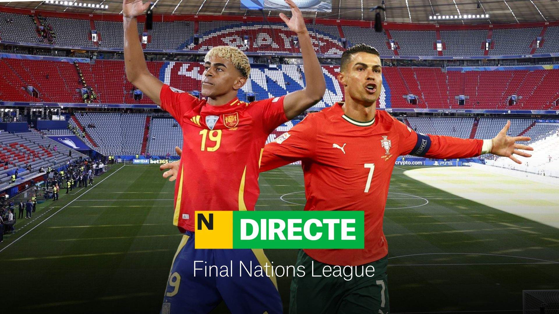 Portugal - Espanya de la UEFA Nations League, DIRECTE | Pròrroga a Múnic