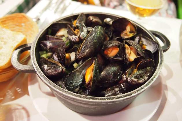 Mejillones / Foto: Pixabay Mejillones / Foto: Pixabay
