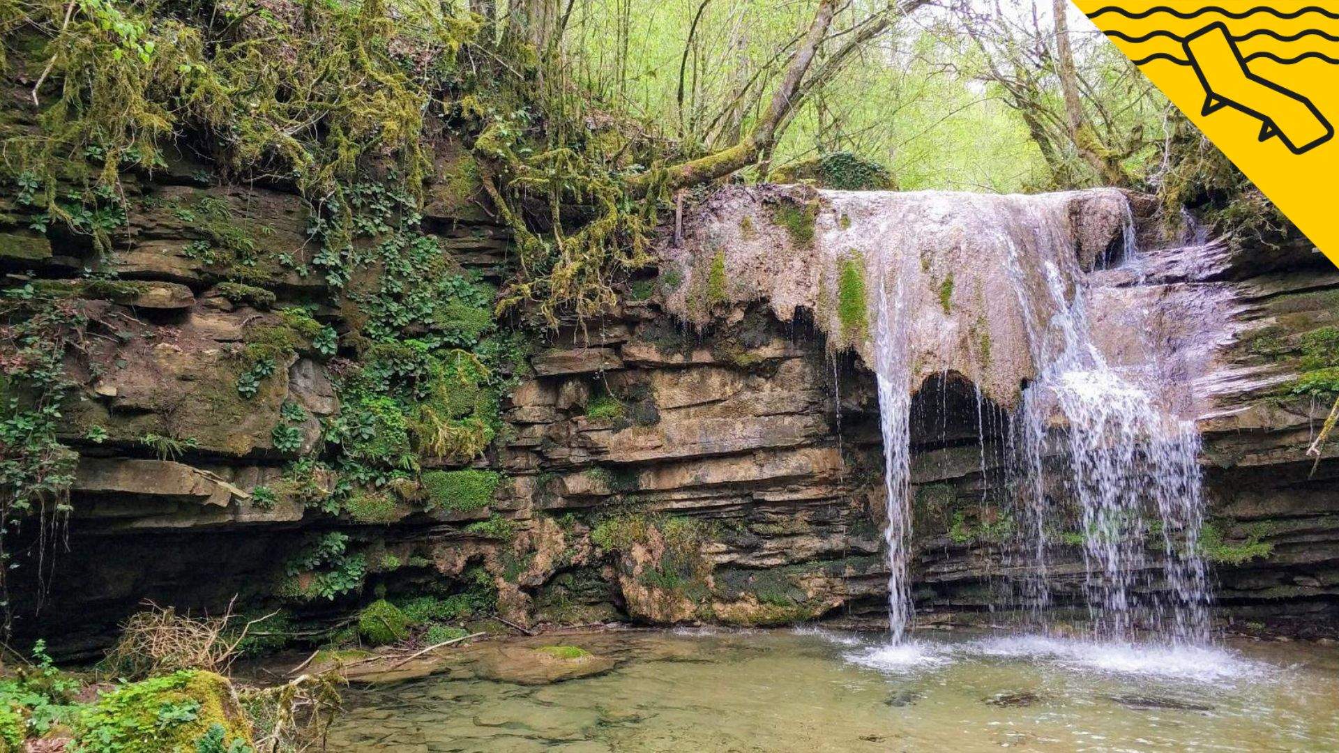 La ruta fácil en Catalunya que pasa por espectaculares saltos de agua: un paisaje encantador