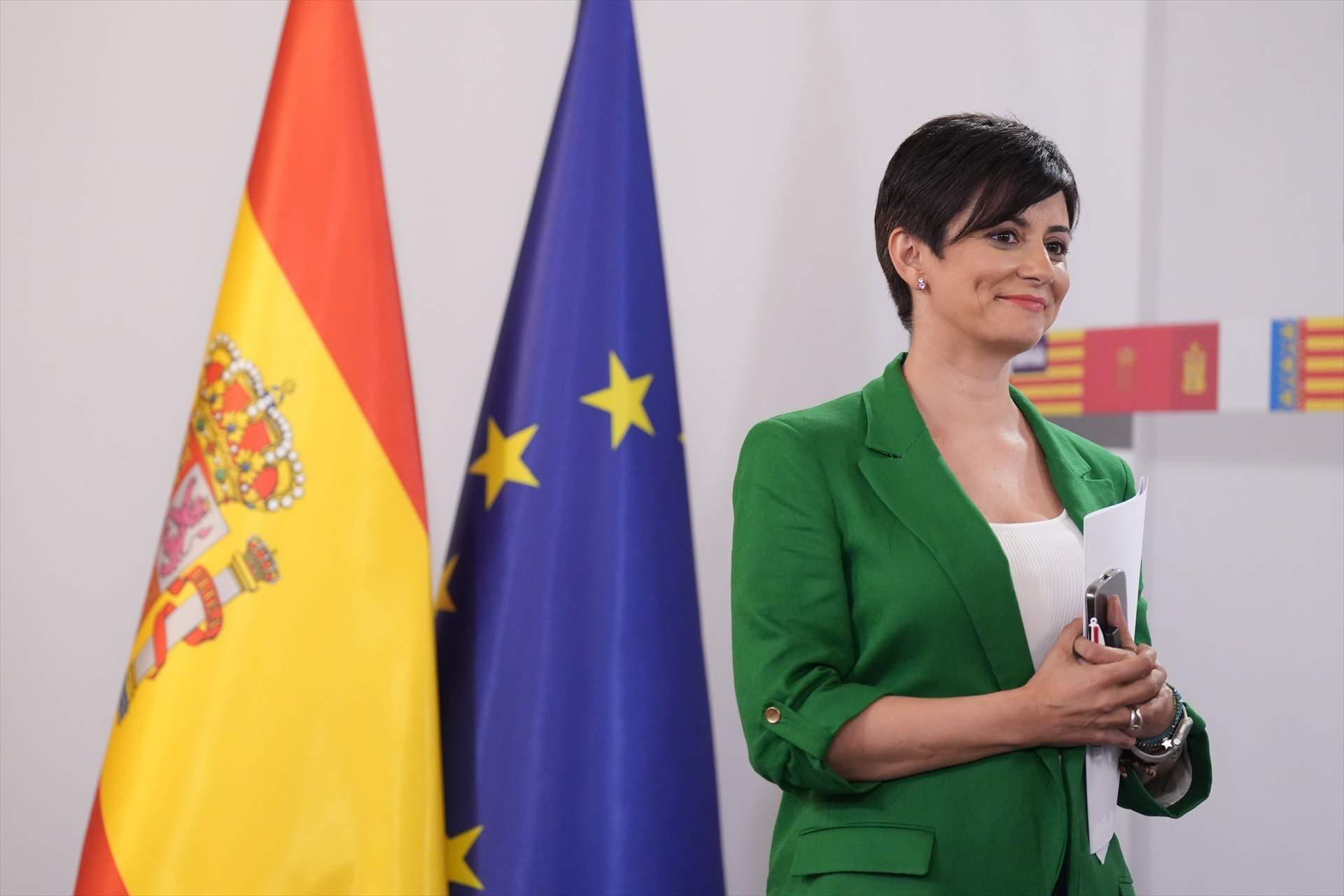 Isabel Rodríguez a la Conferència de Presidents / Europa Press Isabel Rodríguez a la Conferència de Presidents / Europa Press