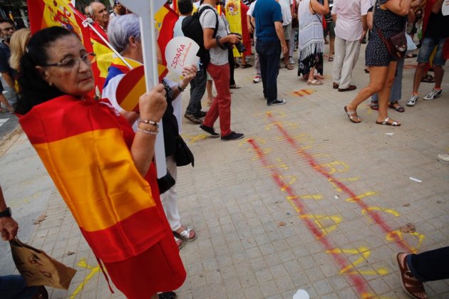 mani ciutadella unionismes consignes ratllades Sergi alcàzar