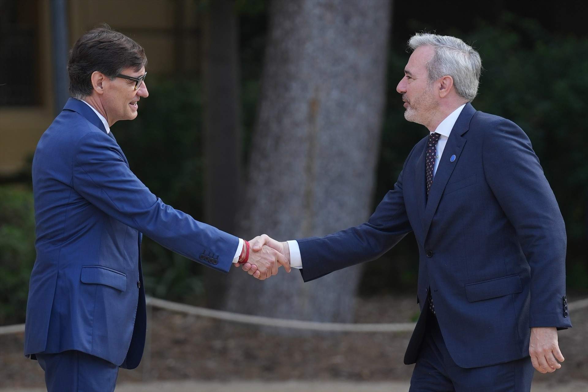 Aragón asegura haber intercambiado con Illa nombres de técnicos para hacer el traslado a Sijena