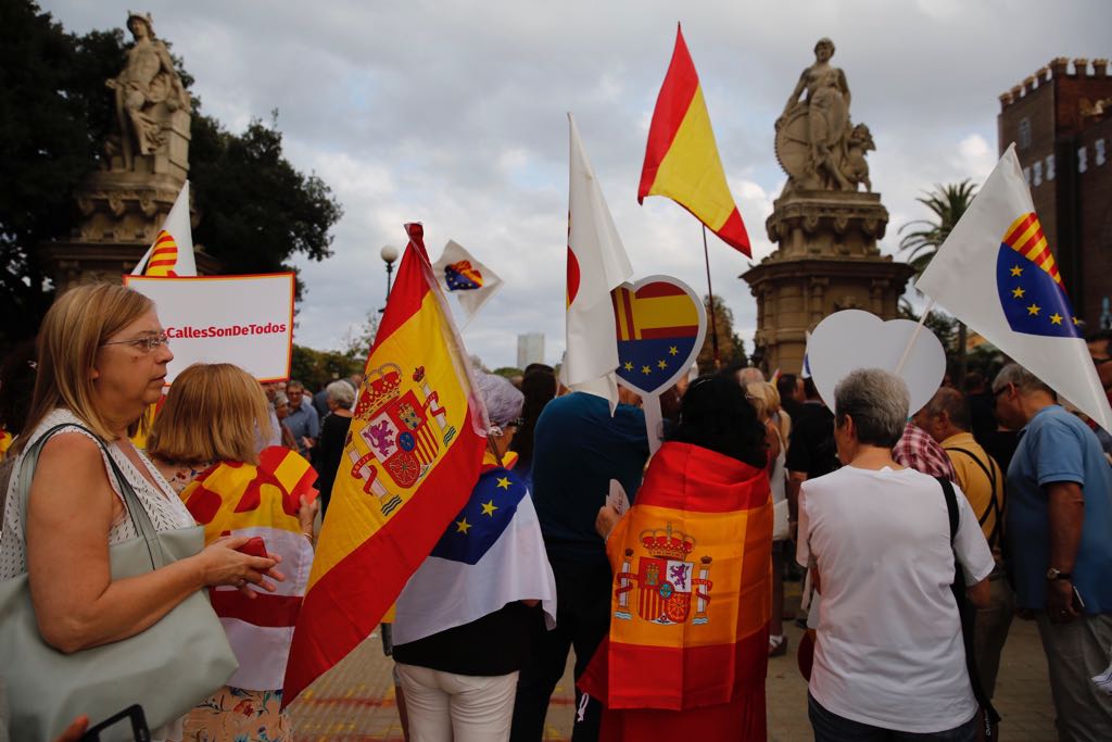 Journalist attacked at anti-violence protest in Barcelona