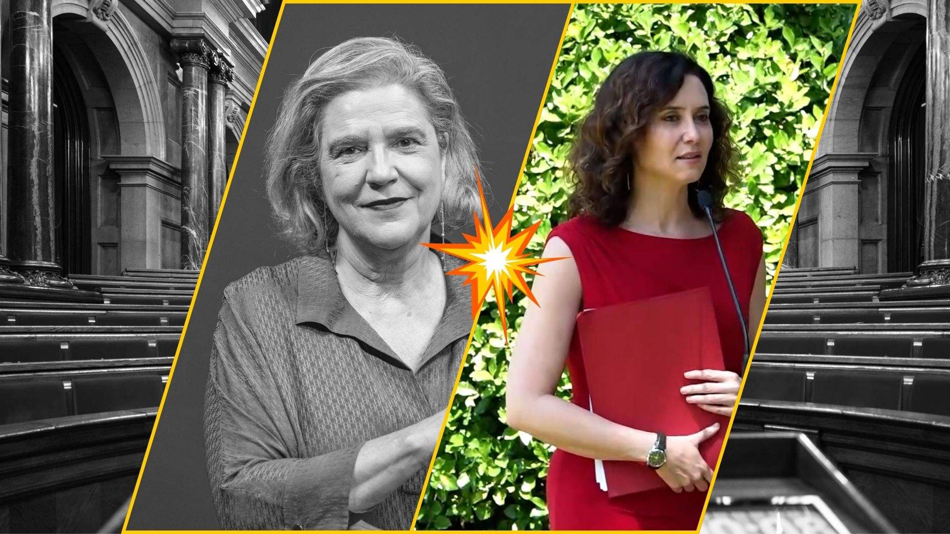 La rèplica de Rahola a Ayuso: "Ets una colonitzadora del segle XXI"