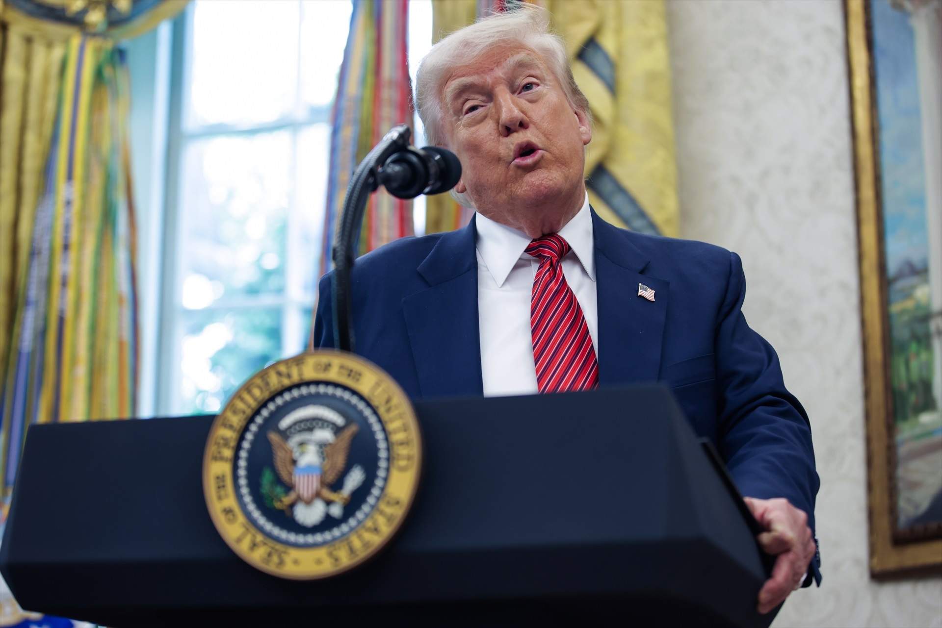 Cimera clau a Londres: Trump hi convoca la Xina després de la trucada amb Xi