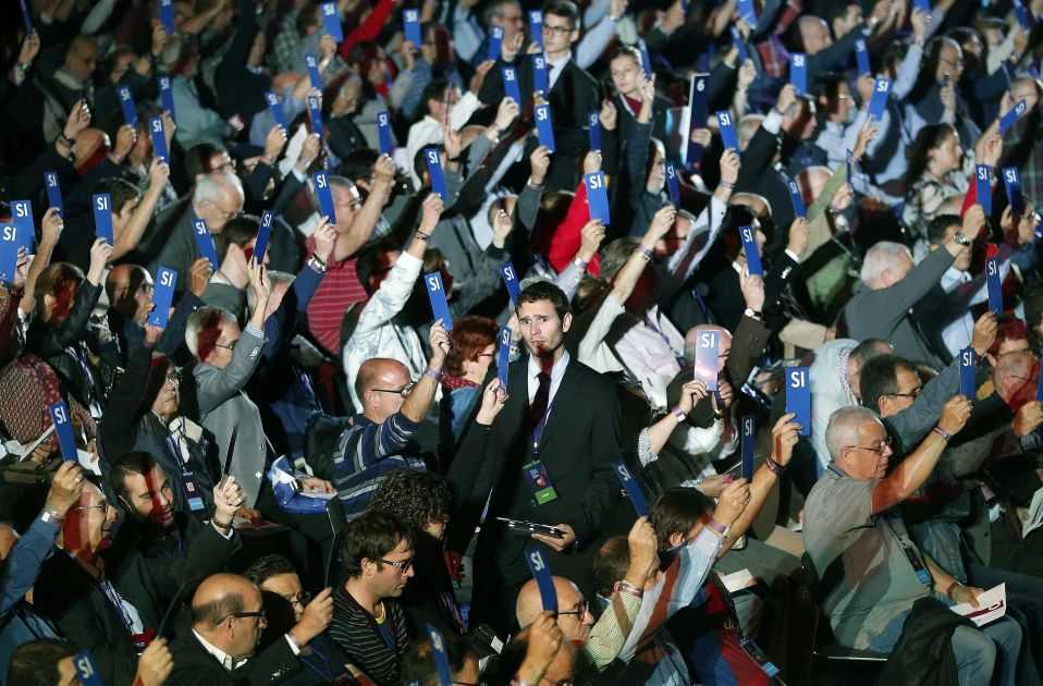 Votació Assemblea Compromissaris Barça Efe