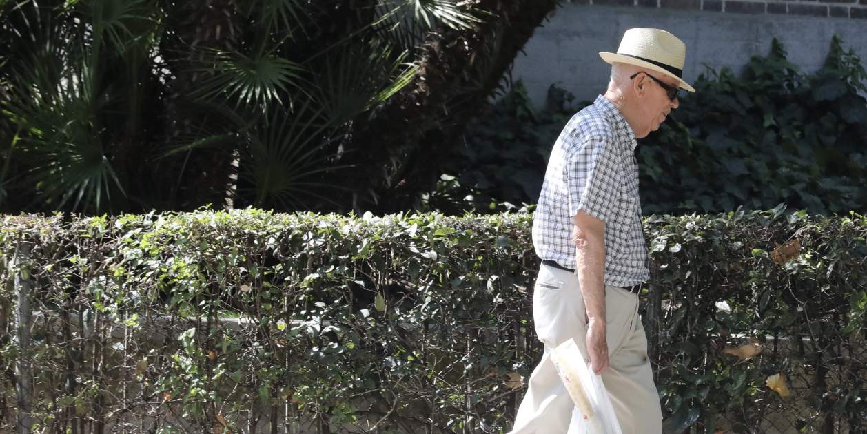 jubilado teercera edad Europa Press