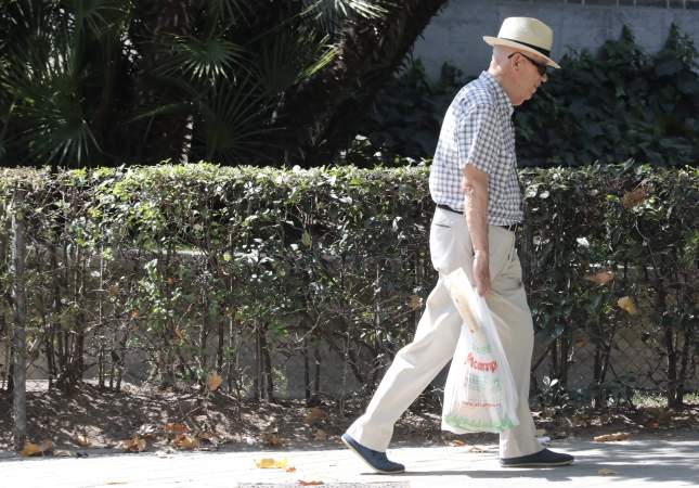 jubilado teercera edad Europa Press