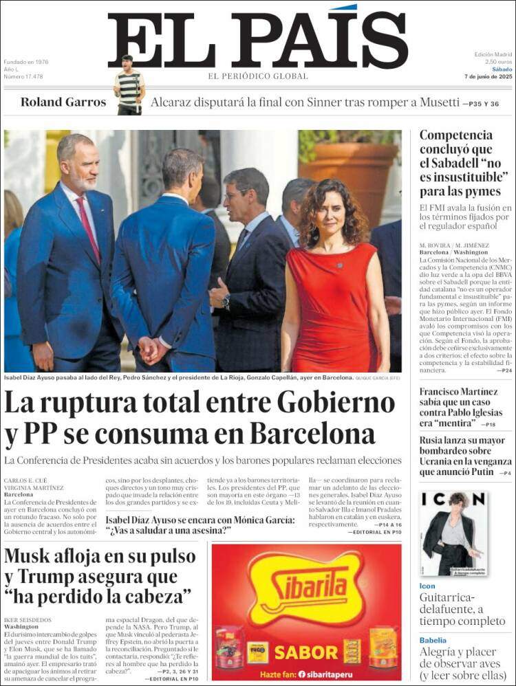 'El País' 7 'El País' 7