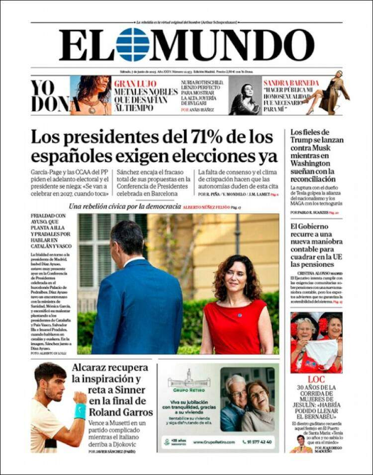 'El Mundo' 7 'El Mundo' 7