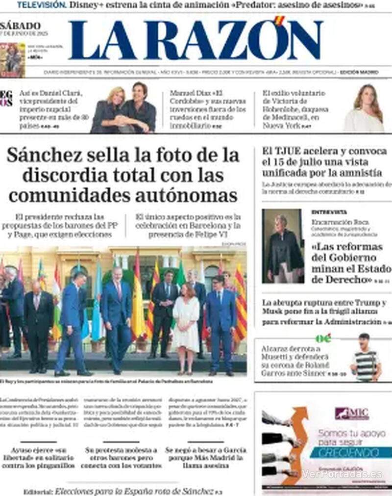 'La Razón' 7 'La Razón' 7