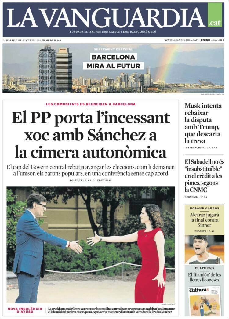 'La Vanguardia' 7 'La Vanguardia' 7