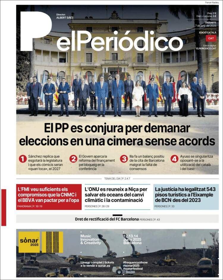 'El Periódico' 7 'El Periódico' 7