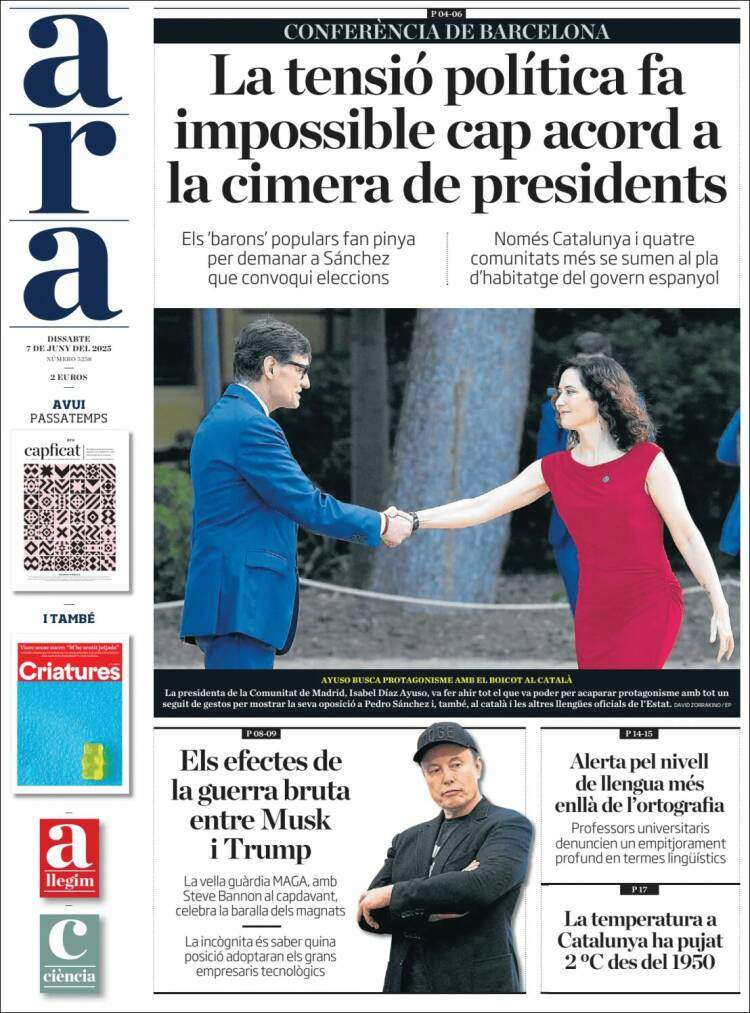 'Ahora' 7 'Ahora' 7