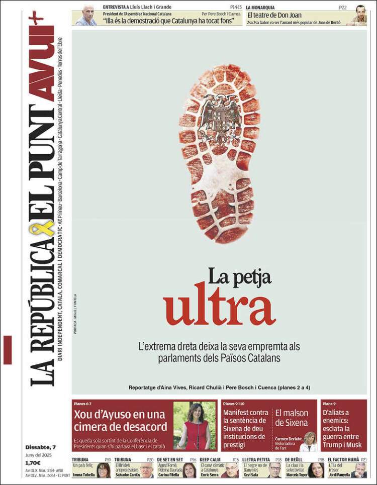 'El Punt Avui' 7 'El Punt Avui' 7