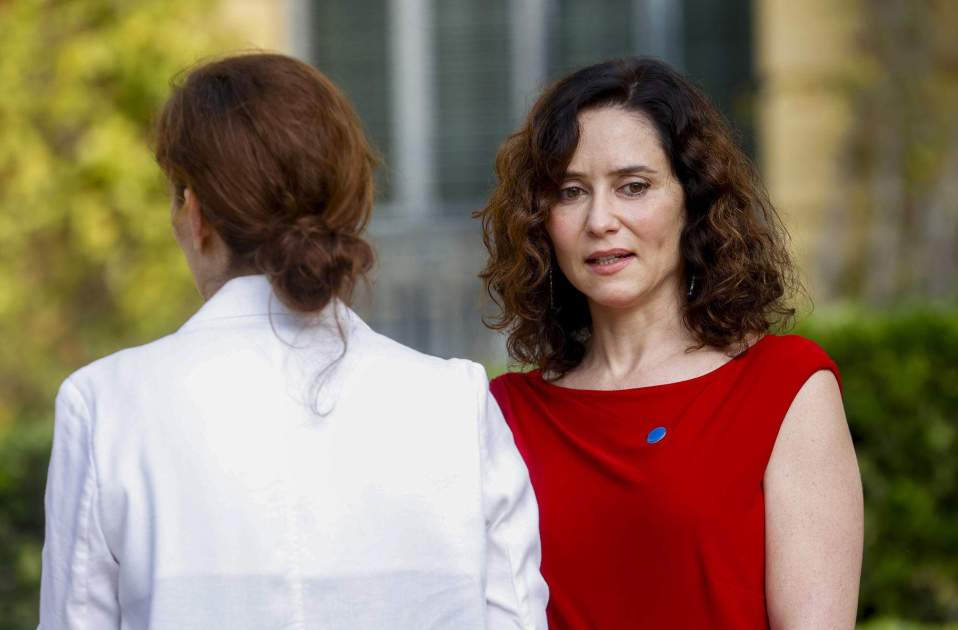 pp ayuso monica garcia efe pp ayuso monica garcia efe