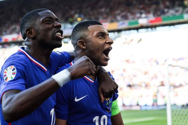Mbappé Dembélé / Foto: Europa Press Mbappé Dembélé / Foto: Europa Press