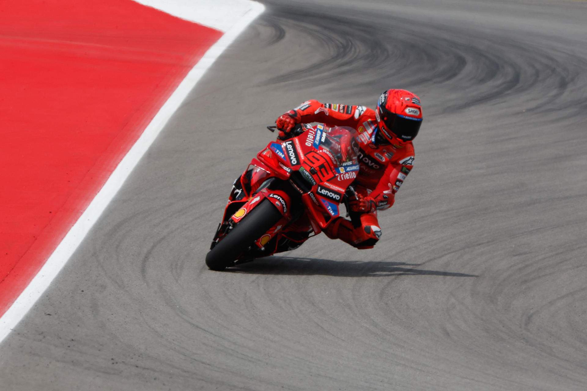 Marc Márquez torna a la senda de la victòria dels dissabtes al GP de l'Aragó